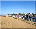 Beach Huts, Ferring