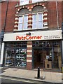 New frontage for the pet shop in Chapel Street