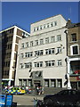 Police Station on Bishopsgate, London