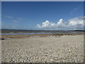 Storm beach of pebbles at Ogmore-by-Sea