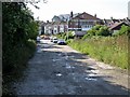 Lodge Road, Belmont looking towards Harold Road