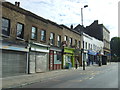 Post Office and shops on Pentonville Road