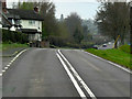 Houses on the A483