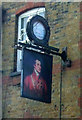Sign for the Duke of Wellington public house, London