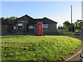 Monikie Telephone Box and Hall