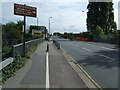 Dual use path beside Lea Bridge Road (A104)