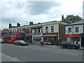 Shops on the A104. Woodford Green