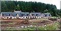 NJ6412 : New housing at Tillyfourie by Alan Reid