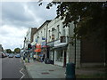 Post Office and shops on the A104, Woodford Green