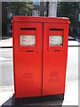 Elizabeth II postboxes on Duke Street, Chelmsford