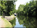 The Grand Union Canal south of Riverside Way