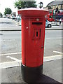 George V postbox on Lea Bridge Road, London E10