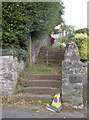 Footpath to Blagdon Combe