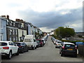 Cars parked in Clare Terrace