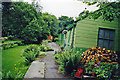 Former Langley ( Northumberland) station as Garden Centre), 2000