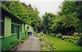 Former Langley (Northumberland) station as Garden Centre, 2000