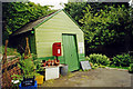 NY8261 : Outhouse at former Langley (Northumberland) station, 2000 by Ben Brooksbank