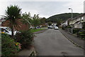 Northern edge of Poplars Close, Mardy