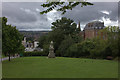 Northernhey Gardens, Exeter.  Looking westwards.