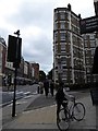 Junction of Clerkenwell Road and Laystall Street