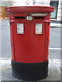 Double aperture postbox on Moorgate, London EC2