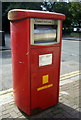 Royal Mail business box on Duncan Terrace, London N1