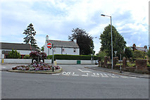 NX9675 : Road Junction, Dumfries by Billy McCrorie