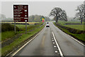 SJ2104 : A483 near Coed-Y-Dinas by David Dixon