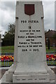 War Memorial, Dumfries