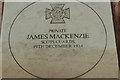 James Mackenzie VC