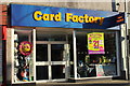 Card Factory, Stranraer