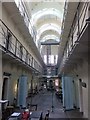 The cell block at Ruthin gaol