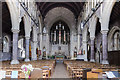 Interior, Sacred Heart RC church, Exeter