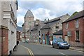 SJ1258 : Ruthin's former Town Hall by Richard Hoare