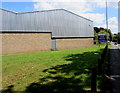 Western edge of Beeches Industrial Estate, Yate