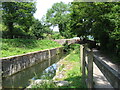 Old lock on the Thames and Severn Canal