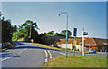 Site of Lavenham station, 2003