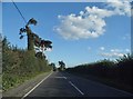 Thame Road heading for Thame