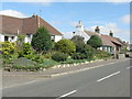 Bungalow and cottages at Craigrothie