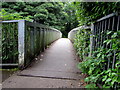 River footbridge, Bridgend