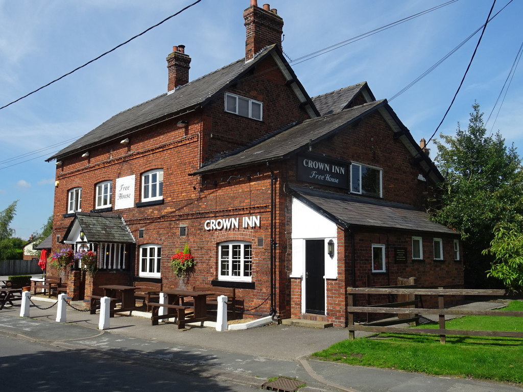 Crown Inn - Goostrey © John M :: Geograph Britain and Ireland