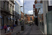 J3374 : Donegall Place, Belfast by Robert Eva