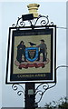 Sign for the Cornish Arms public house, Hayle