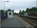 Shelter, Platform 2, Hayle Railway Station