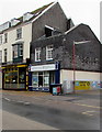 Yorkshire Building Society agency, High Street, Ilfracombe