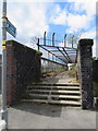 Oriel Road footbridge to Glendower Street, Kirkdale