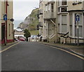 One-way traffic signs, Sommers Crescent, Ilfracombe