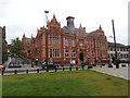 The old Town Hall, Merthyr Tydfil