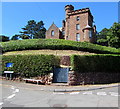 Grade II listed Elgin Tower, Minehead