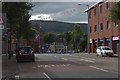 Shankill Road, Belfast looking west from Lawnbrook Avenue